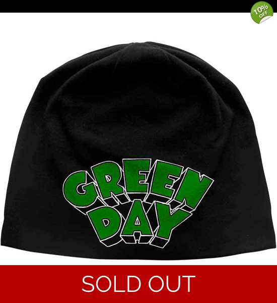 Green Day - Dookie Logo Beanie Hat
